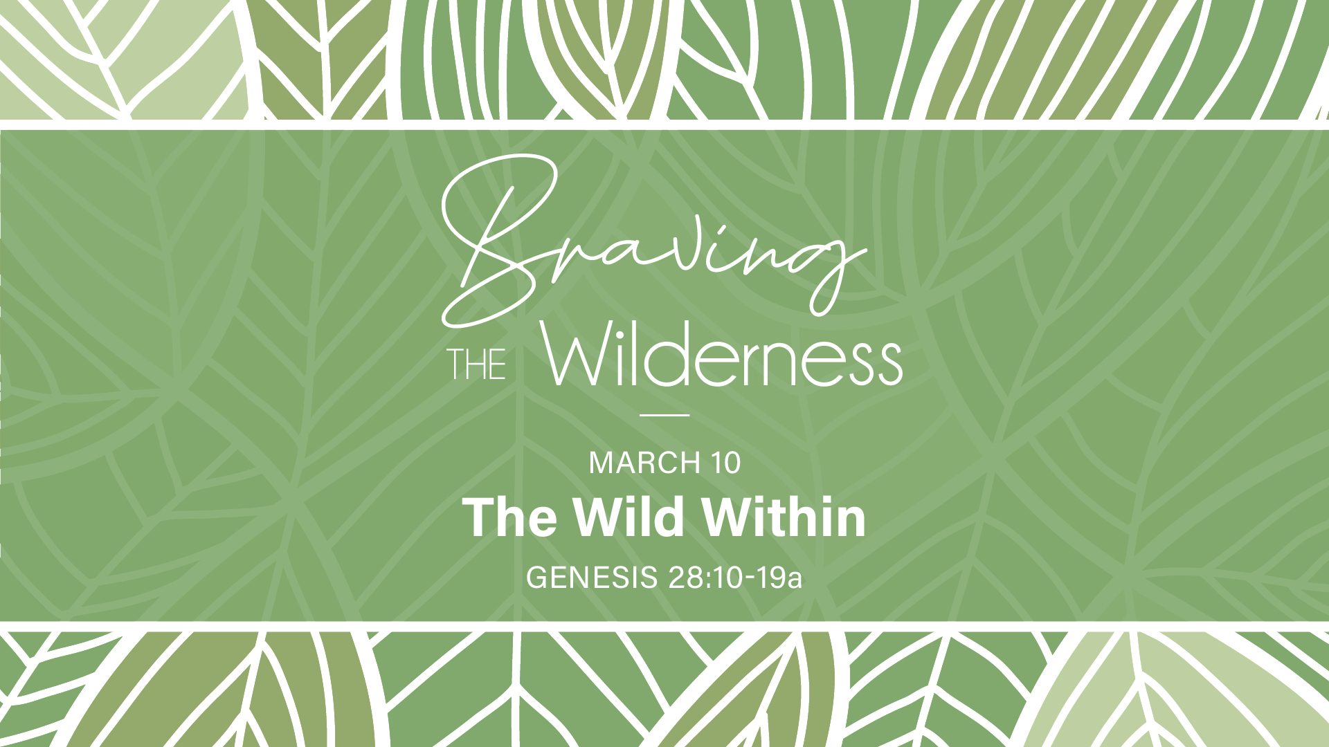 Braving the Wilderness: The Wild Within